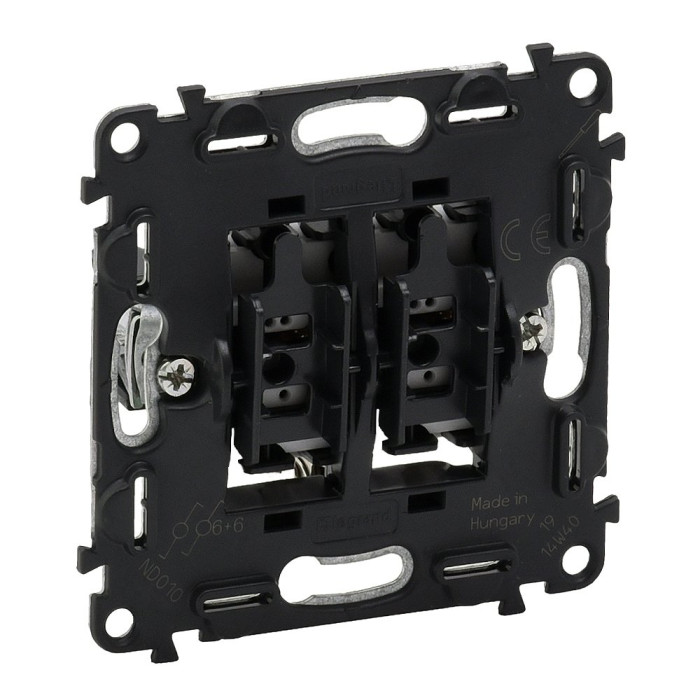 Legrand 752028 VLN Перекл 2-Клв