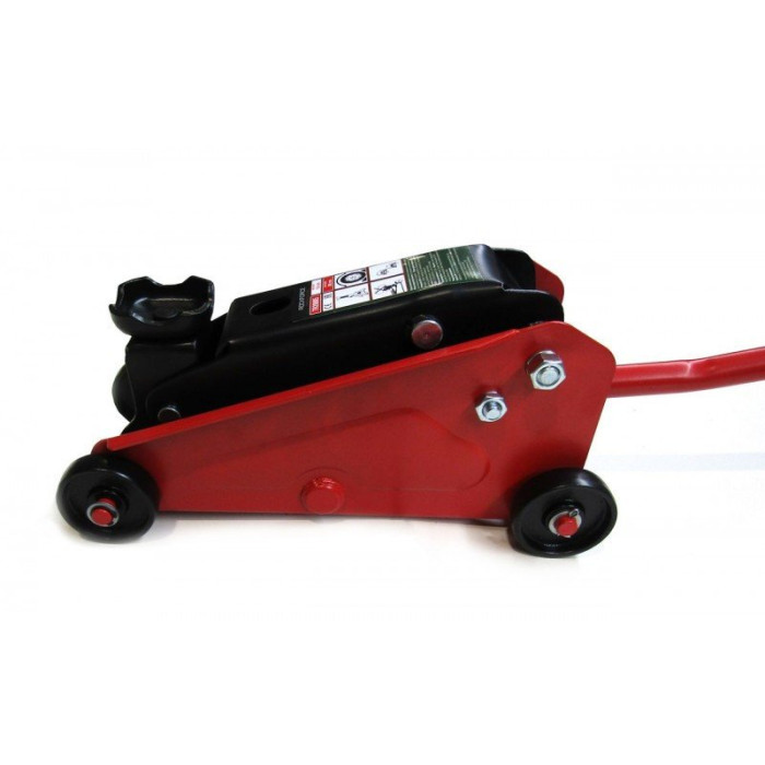 Домкрат подкатной гидравлический 2,5т ''Компакт''для кроссоверов и микроавтобусов +чехол для хранени 48152       RF-TR20005 (NEW)