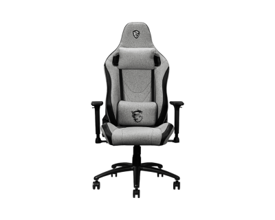Компьютерное кресло MSI MAG CH130 I FABRIC Сталь / ПВХ Ткань / GAS LIFT class 4 / Черно-серое