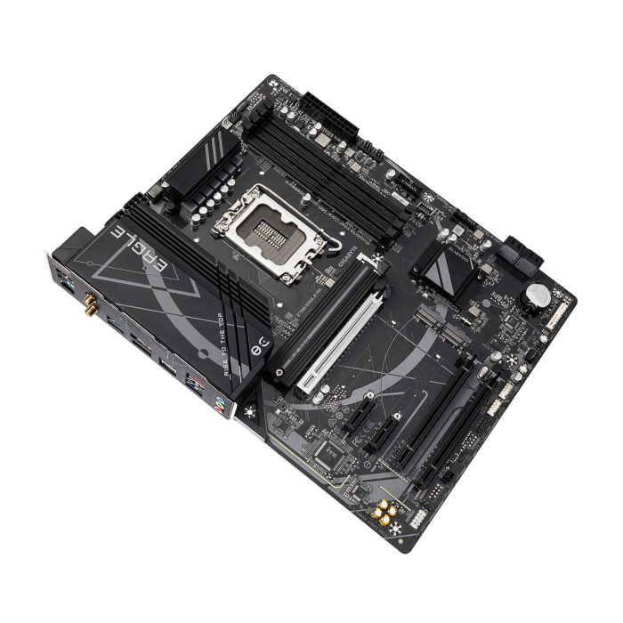 MB Socket1700, ATX, iZ790 (DP+HDMI), Gigabyte Z790 EAGLE AX, 4DDR5, 3PCIx16, 2PCIx1