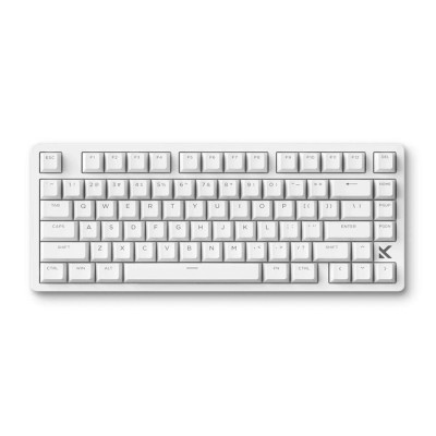 KeyBoard  USB, MCHOSE Jet 75 E-sport White MC-Jet75-8, wireless