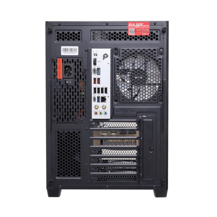 Ryzen 7 7800X3D- 4.2GHz/X870/RAM 32GB/SSD 1TB (M.2)/RTX5070-12GB/no DVD/1000W/