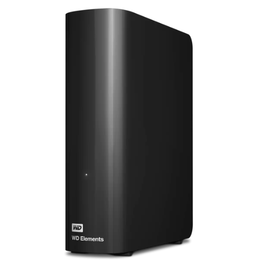 Внешний HDD Western Digital  8Tb Elements Desktop 3.5" WDBWLG0080HBK-EESN USB3.1 Black