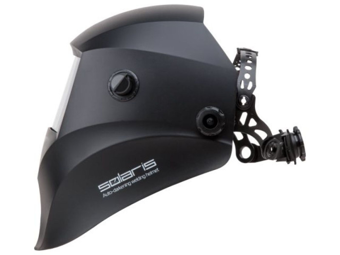 Щиток сварщика  с самозатемняющимся светофильтром Solaris ASF440S (черный)