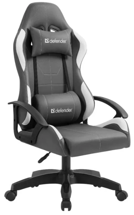 Игровое кресло Defender Chromos (M) серый