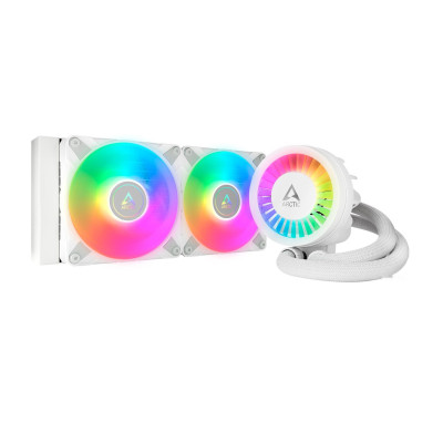 Water Cooler Arctic Liquid Freezer III 240 A-RGB WHITE, for S1851/1700/1200/AMD