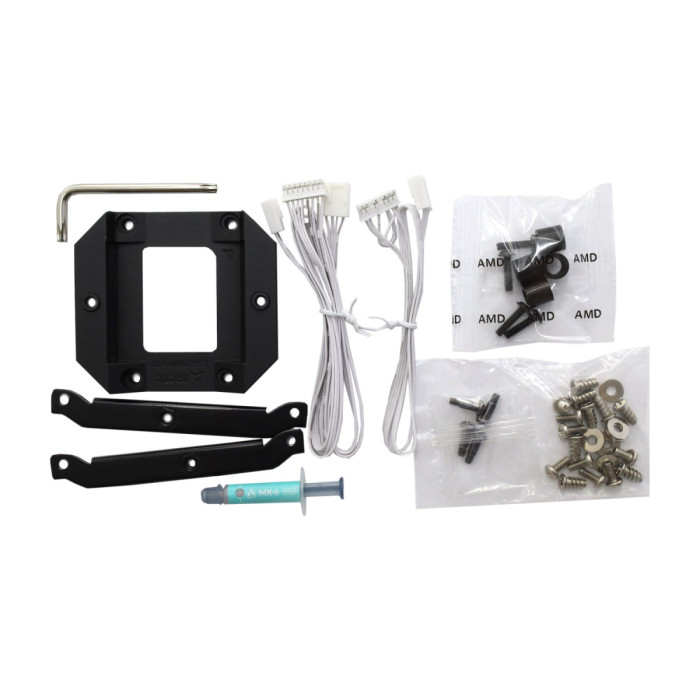 Water Cooler Arctic Liquid Freezer III 240 A-RGB WHITE, for S1851/1700/1200/AMD