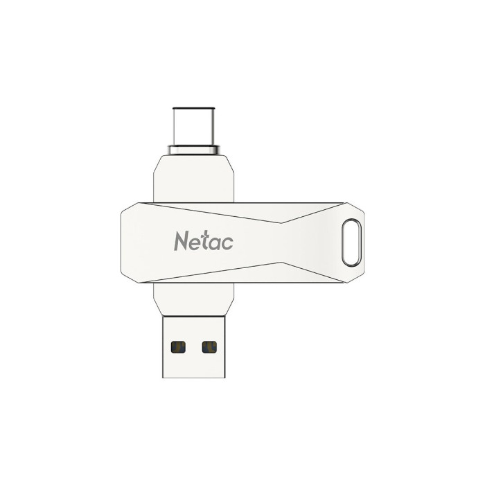 USB-накопитель Netac NT03U782C-128G-30PN 128GB