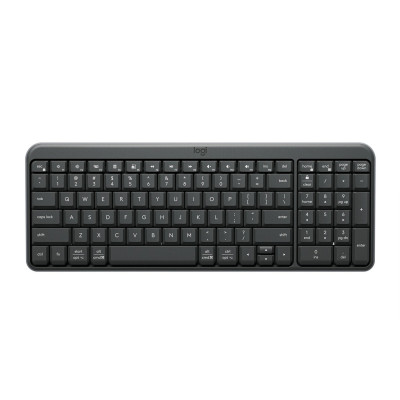 KeyBoard  Bluetooth, Logitech K250  , (920-013452) , BT/wireless/USB, Membrane, black