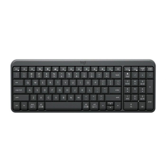 KeyBoard  Bluetooth, Logitech K250  , (920-013452) , BT/wireless/USB, Membrane, black