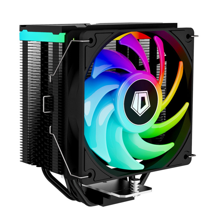 Cooler ID-Cooling, for S1700/1200/115x/2066/AMD, SE-234-ARGB V2, 200W, 500-1500rpm, 68.2CFM, 4 pin