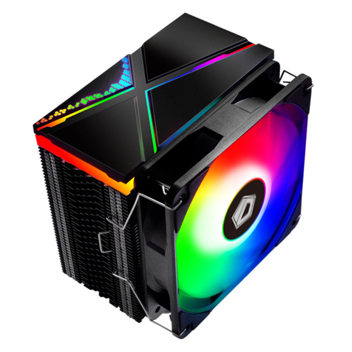 Cooler ID-Cooling, for S1700/1200/115x/2066/AMD, SE-234-ARGB V2, 200W, 500-1500rpm, 68.2CFM, 4 pin