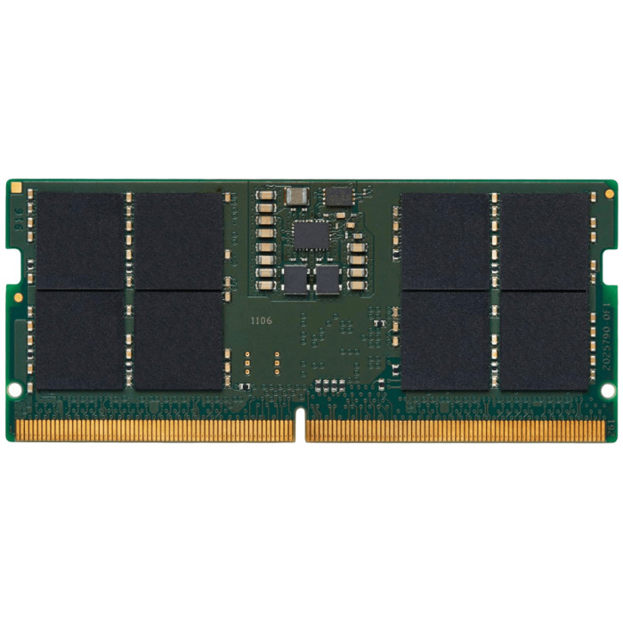 Kingston DRAM 16GB 5600MT/s DDR5 Non-ECC CL46 SODIMM 1Rx8