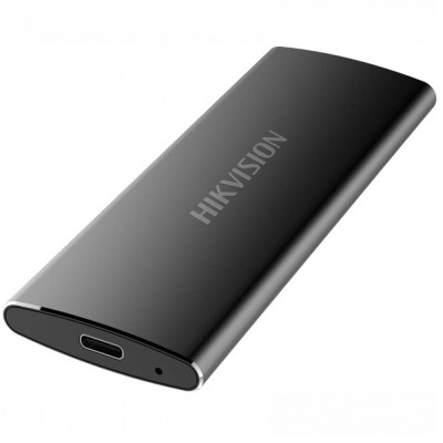 SSD USB 1 TB Hikvision, HS-ESSD-T200N/1024G, USB 3.2, black