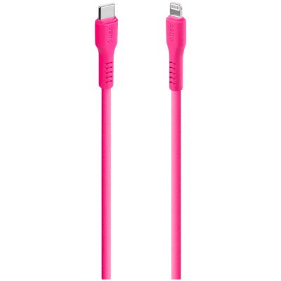 ttec  Type-C - Lightning Charge / Data Cable  120cm,Neon Pink