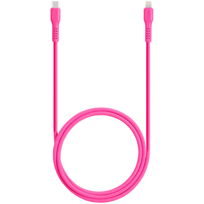 ttec  Type-C - Lightning Charge / Data Cable  120cm,Neon Pink
