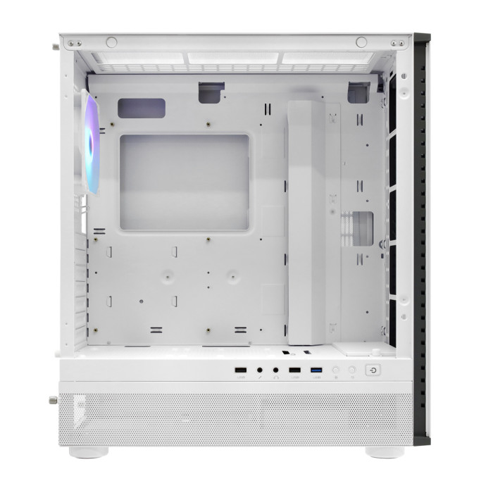 Case ATX midi tower  PCCooler, MASTER IE200W, (без БП), white