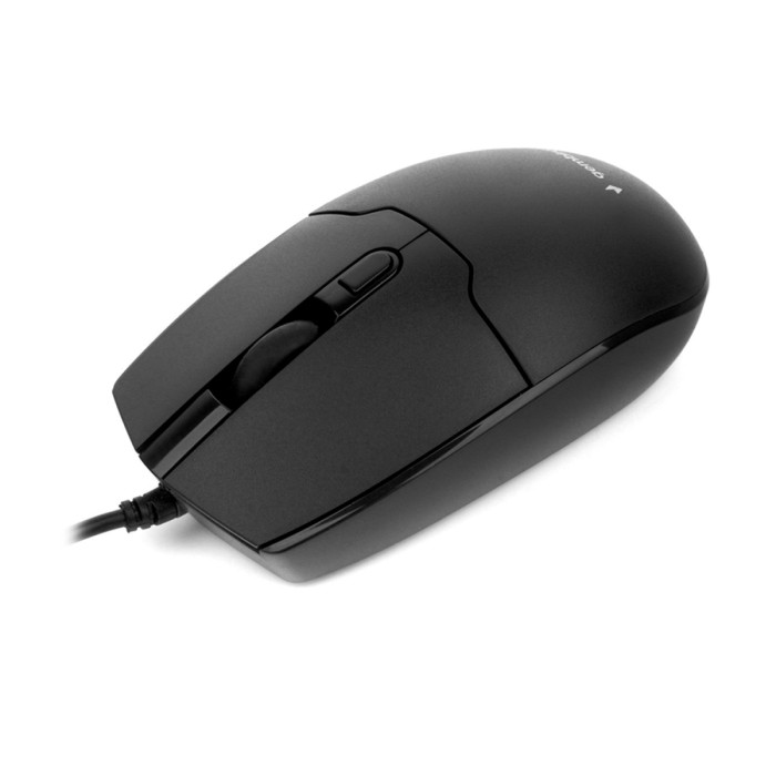 Mouse Gembird MOP-430, Optical, 1600 dpi, USB, black