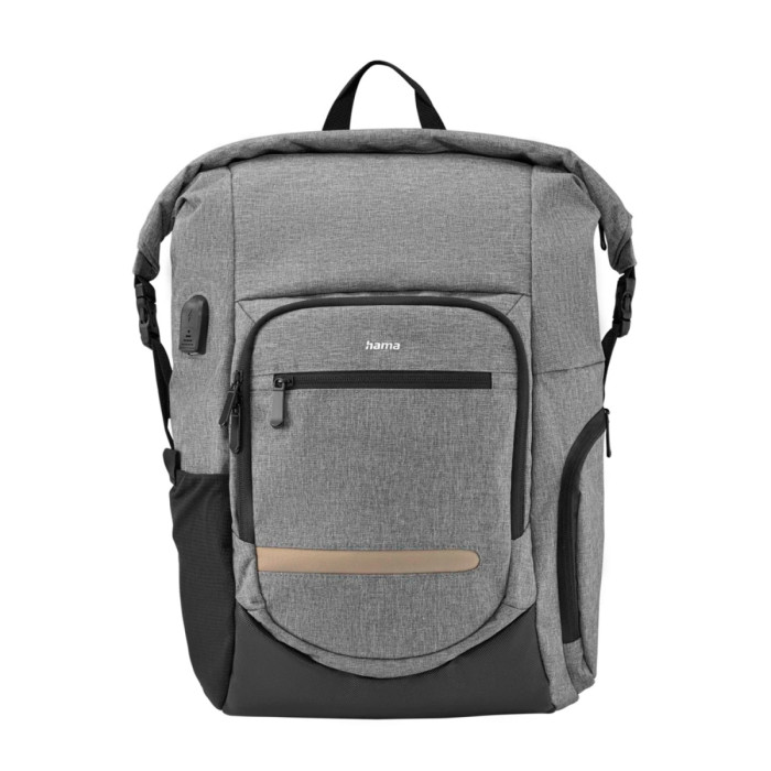 Рюкзак для ноутбука Hama Terra, 00217239, up to 15.6", Grey