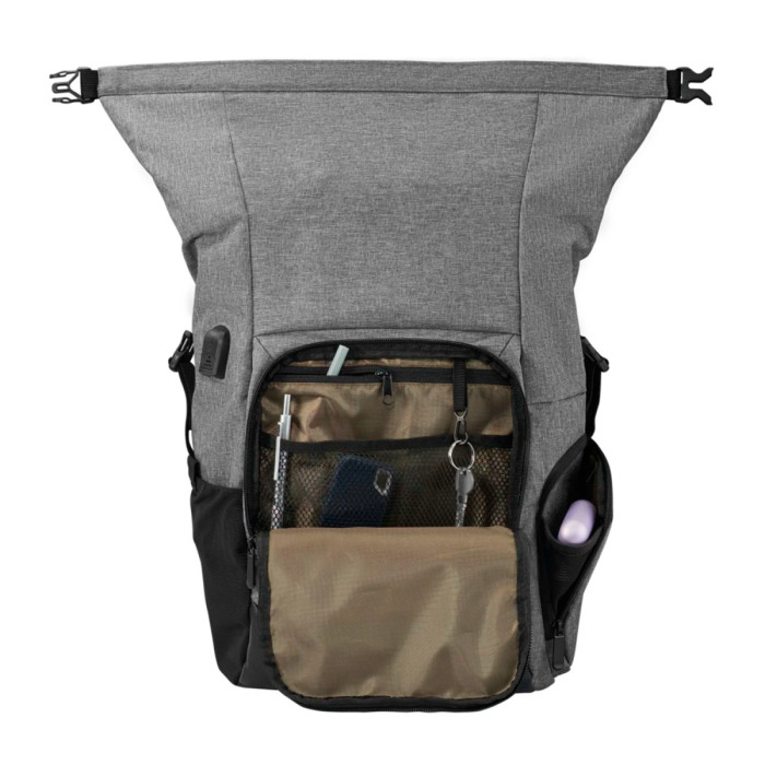 Рюкзак для ноутбука Hama Terra, 00217239, up to 15.6", Grey