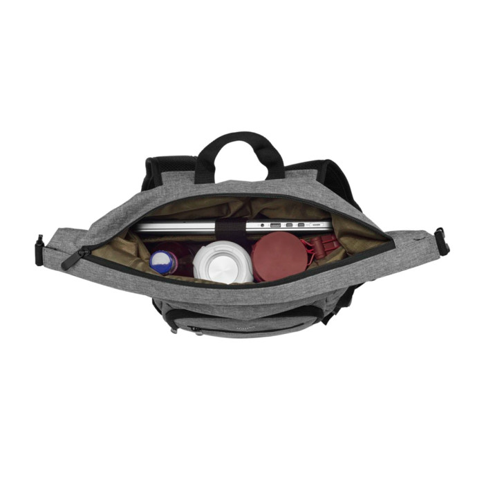 Рюкзак для ноутбука Hama Terra, 00217239, up to 15.6", Grey