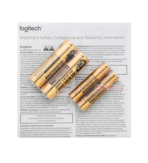 KeyBoard + mouse, USB, wireless, Logitech MK220, 2AAA/2AA, [920-003169]