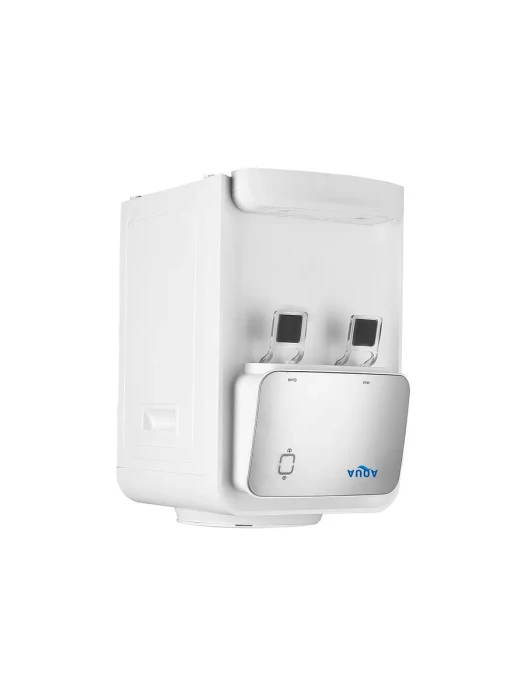 Кулер для воды настольный Aqua JXTD-8 — компактный кулер с горячей и холодной водой