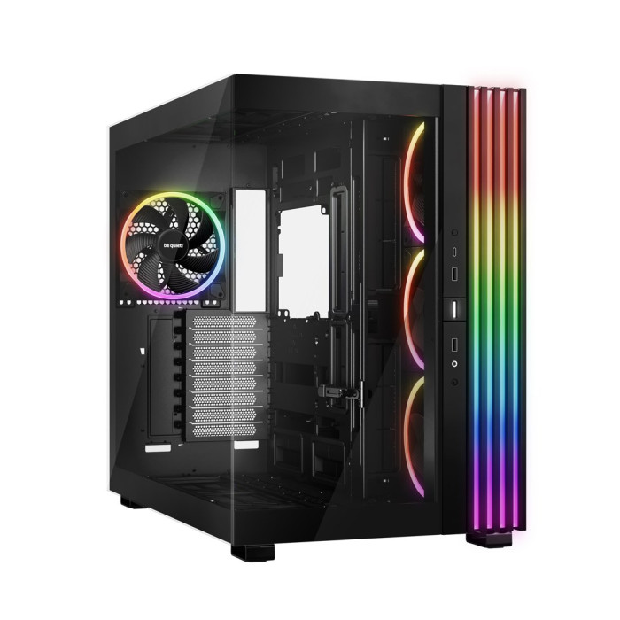 Компьютерный корпус Light Base 900 FX Black Без Б/П
