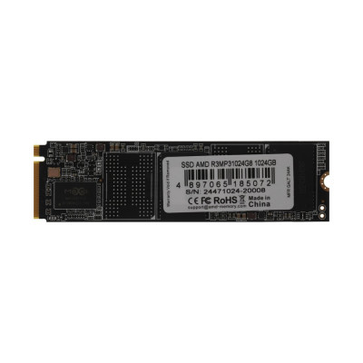 Твердотельный накопитель SSD AMD Radeon R3MP30512G8 512GB M.2 NVMe PCIe 3.0x4