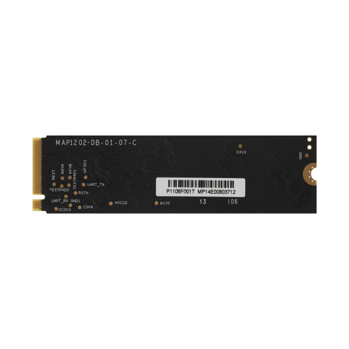 Твердотельный накопитель SSD AMD Radeon R3MP30512G8 512GB M.2 NVMe PCIe 3.0x4