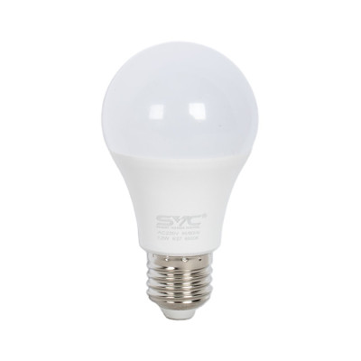 Лампа светодиодная SVC LED A60-12W-E27-6500K Холодный
