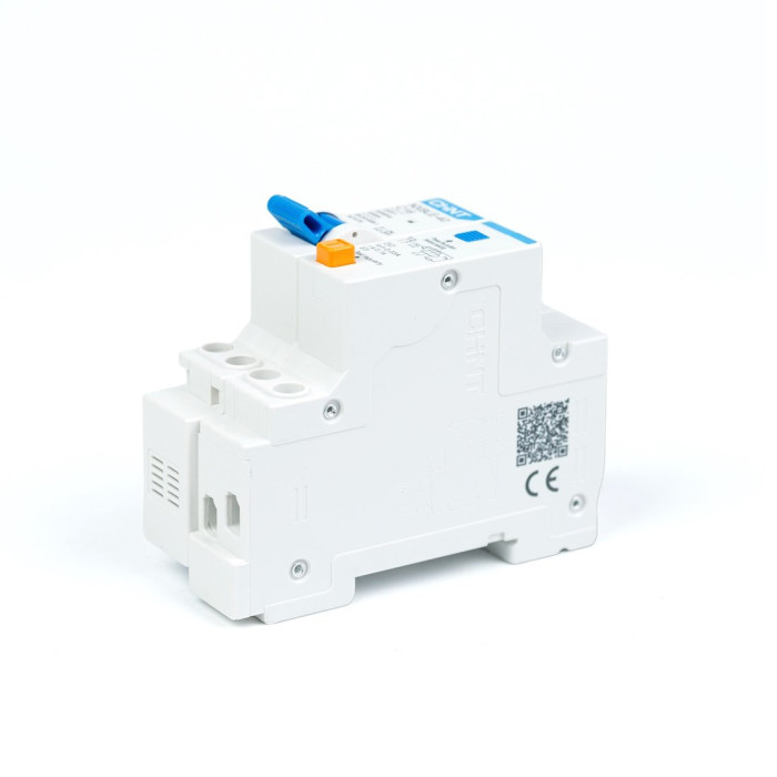 Дифференциальный автомат CHINT NXBLE-40 1P+N 16А C 30mA эектронный тип AC 4,5kA