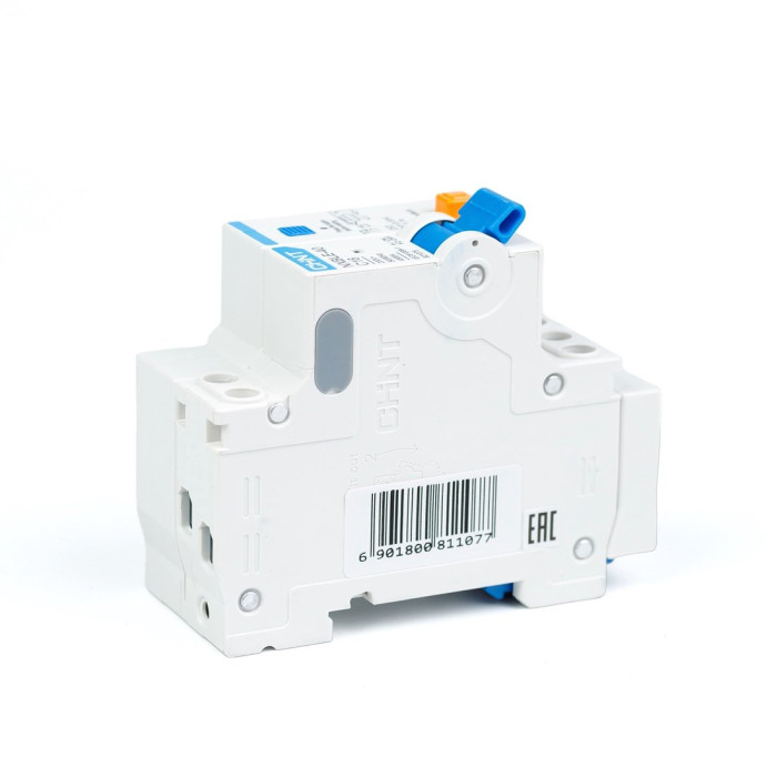 Дифференциальный автомат CHINT NXBLE-40 1P+N 16А C 30mA эектронный тип AC 4,5kA
