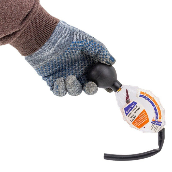 Ареометр для антифриза со шкалой, в блистере 26928       RF-9G4001