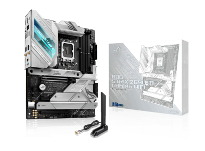 Материнская плата ASUS ROG STRIX Z690-A GAMING WIFI LGA1700 4xDDR5 6xSATA3 RAID 4xM.2 HDMI DP ATX