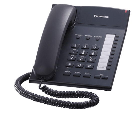 KX-TS2382 Проводной телефон (RUB) Черный