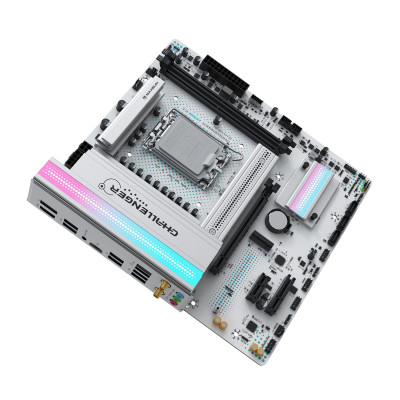 MB Socket1851, MATX, iZ890 (DP+HDMI) MaxSun Z890M WIFI ICE 2DDR5, PCIx16