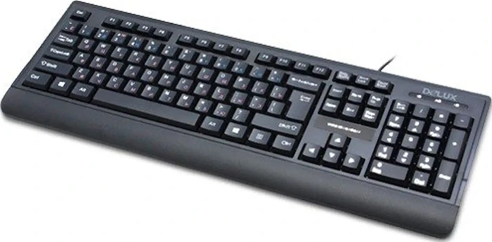 Клавиатура Delux DLK-6010UB