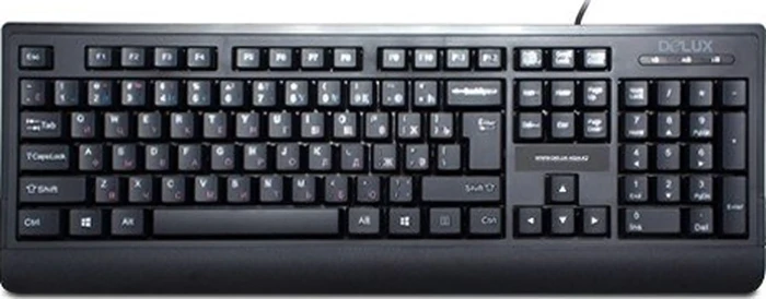 Клавиатура Delux DLK-6010UB