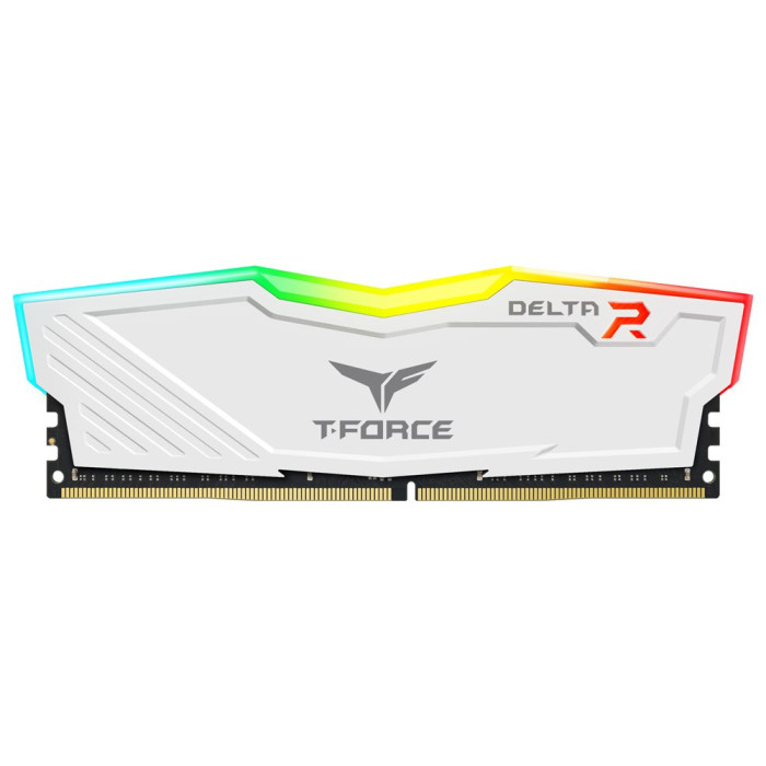 Оперативная память 32GB 3200MHz DDR4 Team Group DELTA RGB CL16 TF4D432G3200HC16F01 White