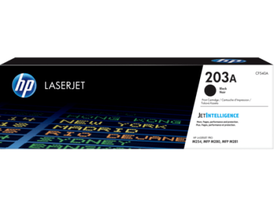 Картридж HP CF540A HP 203A Black LaserJet Toner Cartridge for M254/M280