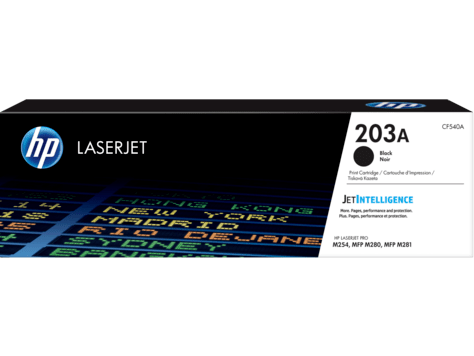Картридж HP CF540A HP 203A Black LaserJet Toner Cartridge for M254/M280