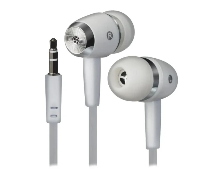 Наушники-вкладыши проводные Defender Basic 620 белый