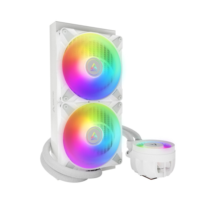 Water Cooler Arctic Liquid Freezer III 280 A-RGB WHITE, for S1851/1700/1200/AMD