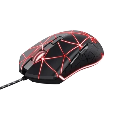 Мышь игровая Trust GXT 133 LOCX черный