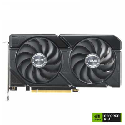 Видеокарта ASUS DUAL-RTX4060-O8G-EVO, 8Gb GDDR6/128bit, 3072 ядра CUDA, PCI E 4.0, HDMI, DisplayPort, BOX