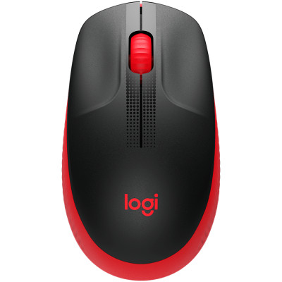 LOGITECH M190 Wireless Mouse - RED