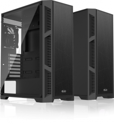Корпус RAIJINTEK ARCADIA III, Midi-Tower, ATX, Mini-ITX, Micro-ATX , 1х120 мм, Front Panel 1x USB 3.0, 2хUSB2.0,TG,Black