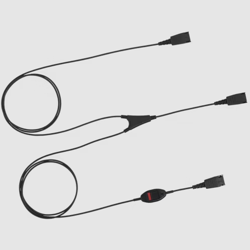 Improved QD supervisor cord or ‘Y cord