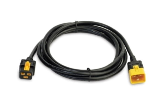 Power Cord, Locking C19 to C20, 3.0m